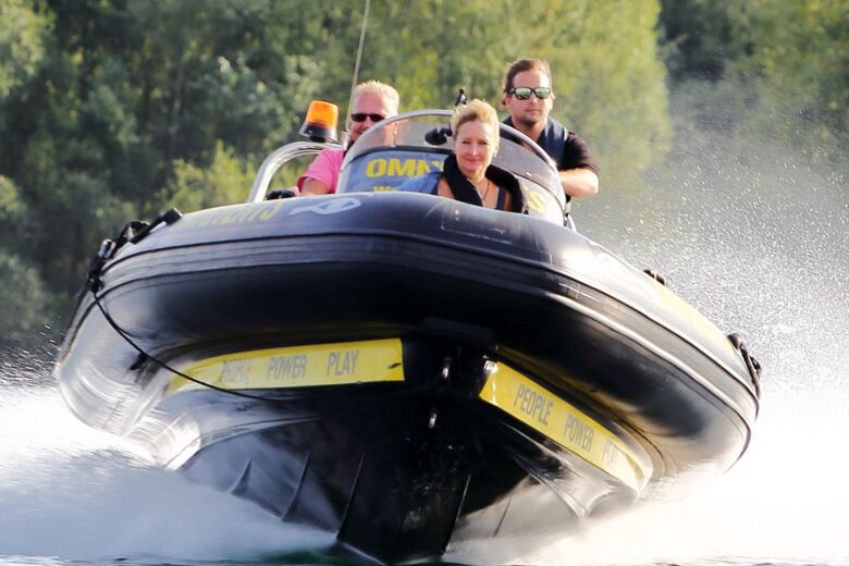 Varen over de Waal