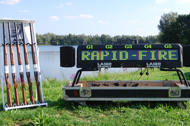 Laser kleiduifschieten