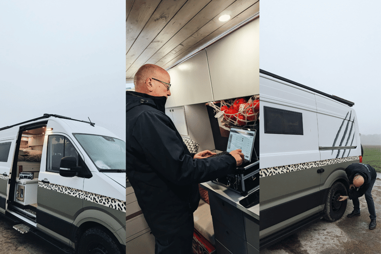 zelfbouwcamper checklist