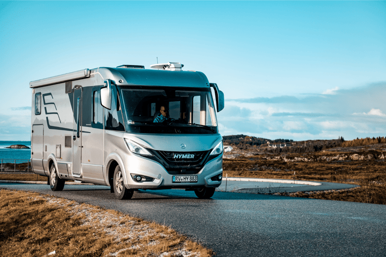 Hymer camper