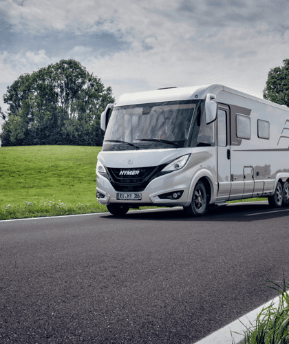 Hymer camper
