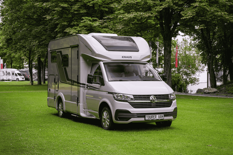 Knaus camper
