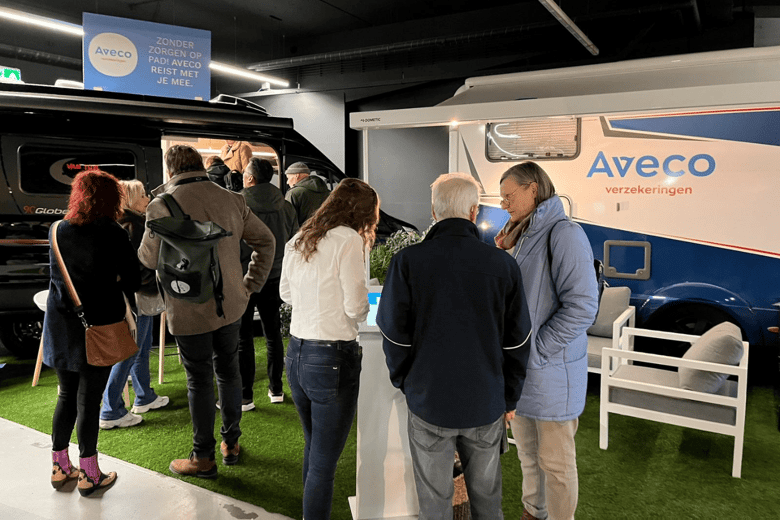 Volle Aveco stand Rosmalen