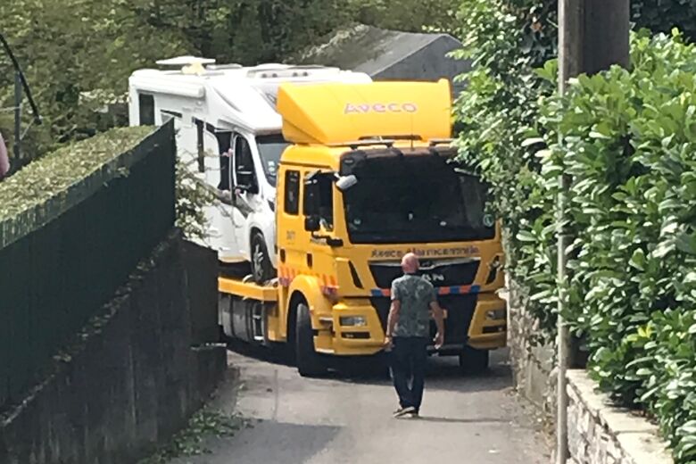 Pech onderweg 2