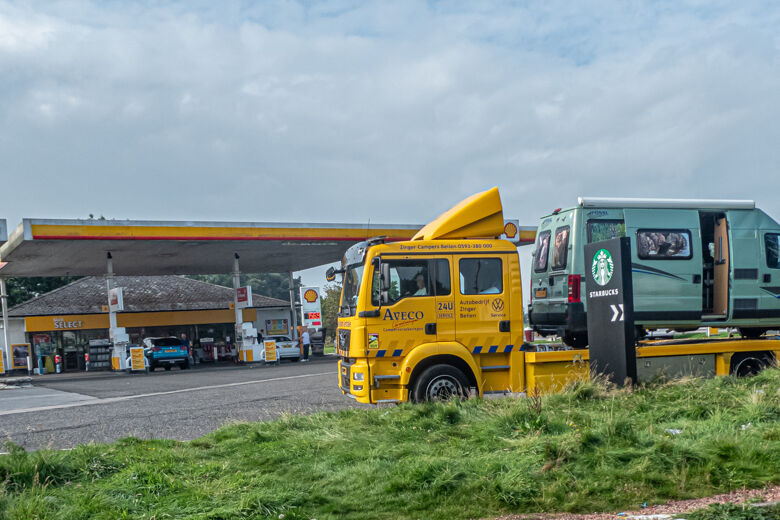 Pech onderweg 3