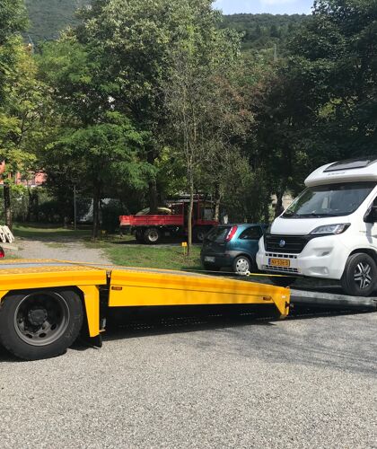 Pech onderweg 4