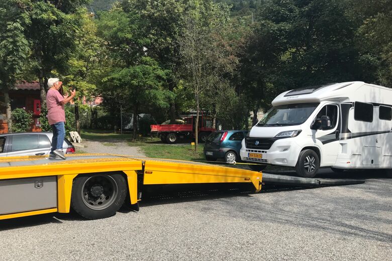 Pech onderweg 4