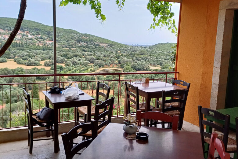 Kefalonia - Restaurant Troiananta Old Time