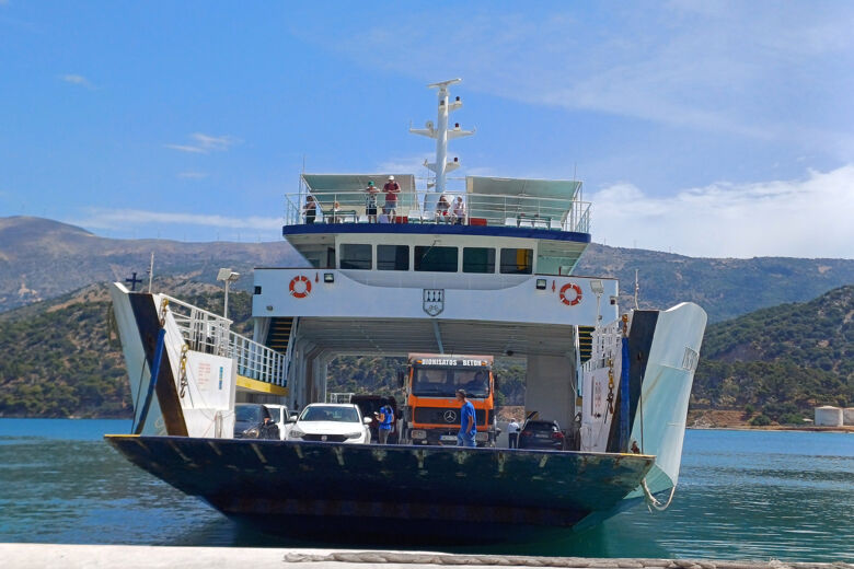 Kefalonia - Veerboor Lixouri