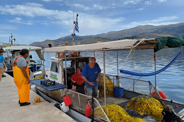 Kefalonia - Argostoli vissersboot