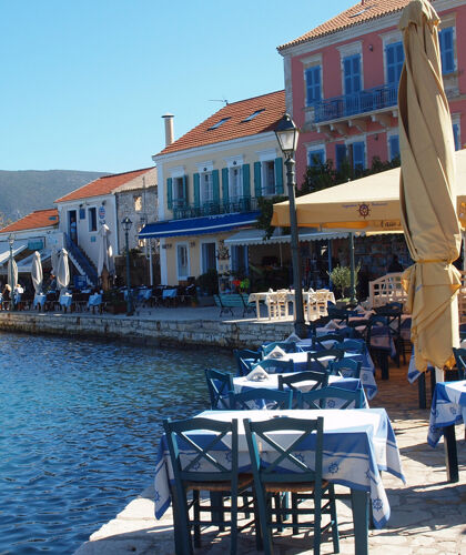 Kefalonia - Fiskardo