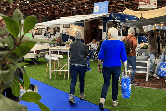 Caravana 2025 stand