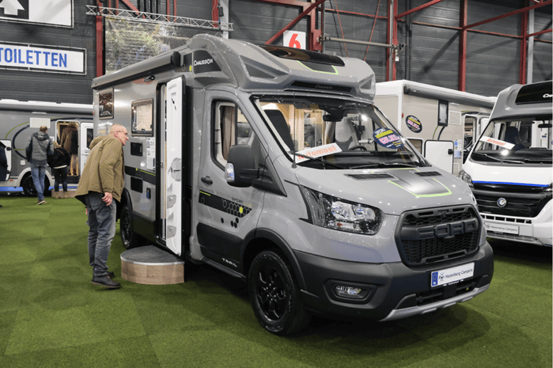 Caravana 2025 Ford camper