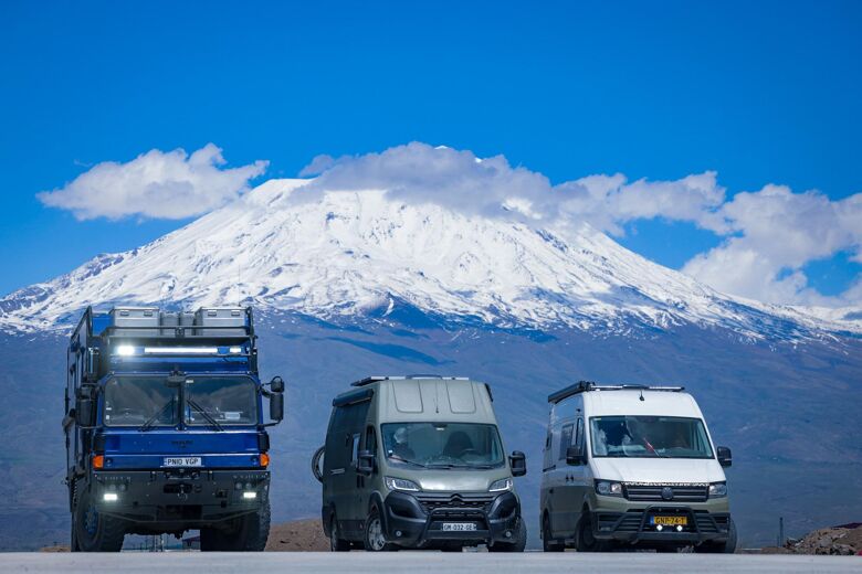 Overland vrienden - Mount Ararat