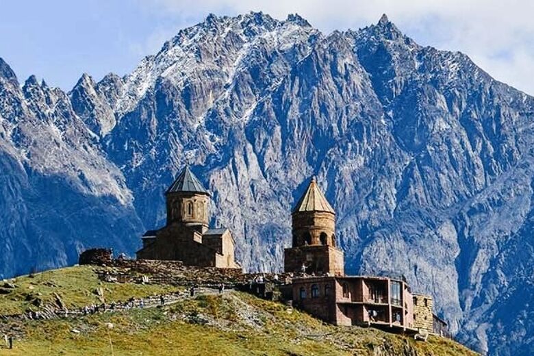 Gergeti Trinity Kerk