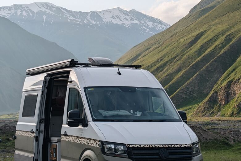 Truso Vallei - Caucasus bergen