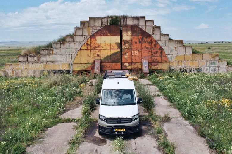 Oud Sovjiet Vliegveld