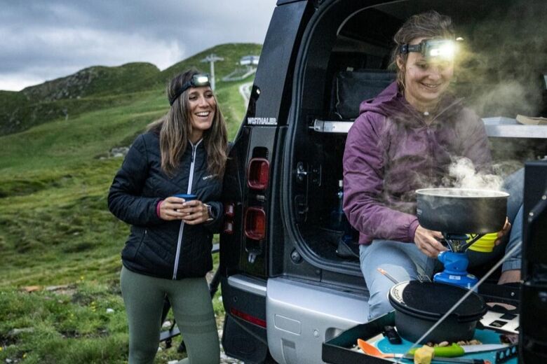 Hoofdlampje Decathlon