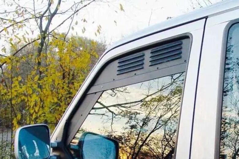 Ventilatierooster Camperpassie