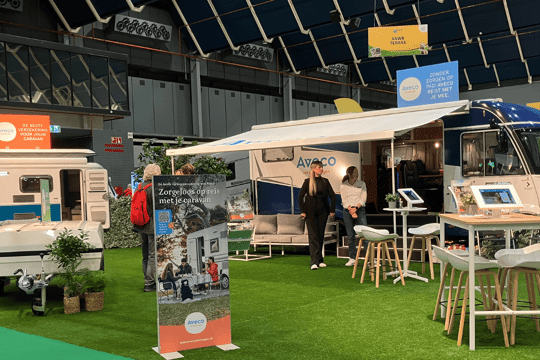 Kampeer en caravan beurs header