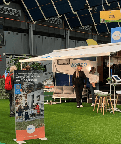 Kampeer en caravan beurs header