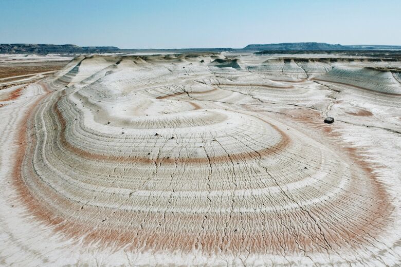 Tiramisu berg Kazakhstan