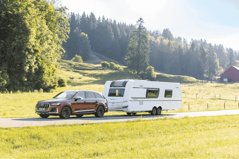Dethleffs caravan
