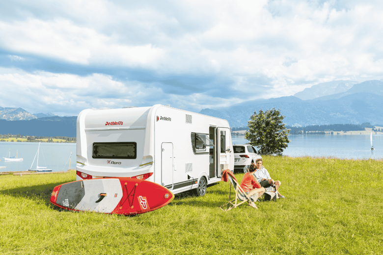 Dethleffs caravan