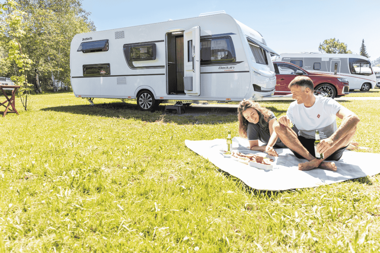 Dethleffs caravan