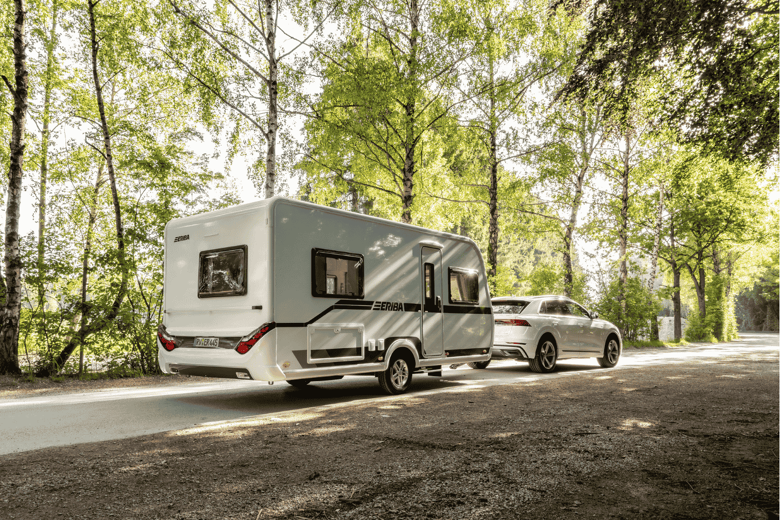 Eriba caravan