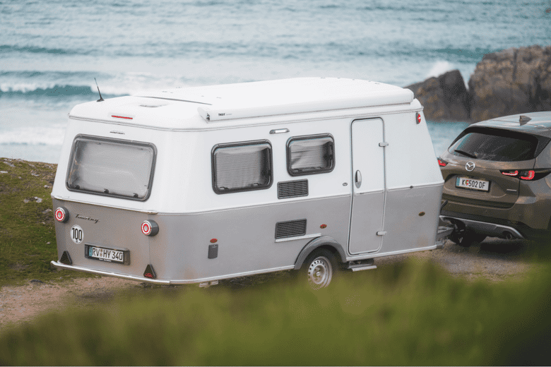 Eriba caravan