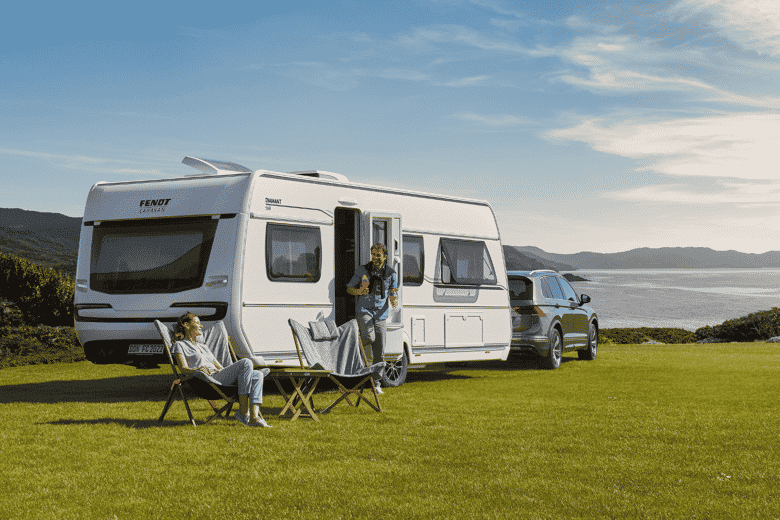 Fendt caravan
