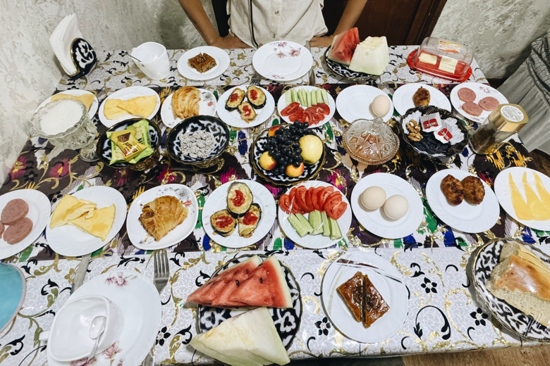Uiteten in Oezbekistan