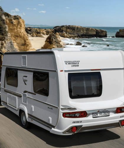 Fendt caravan header