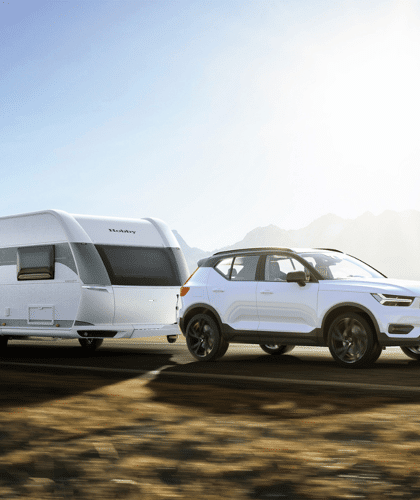 Hobby caravan Header