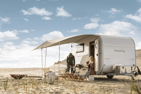 Hobby caravan