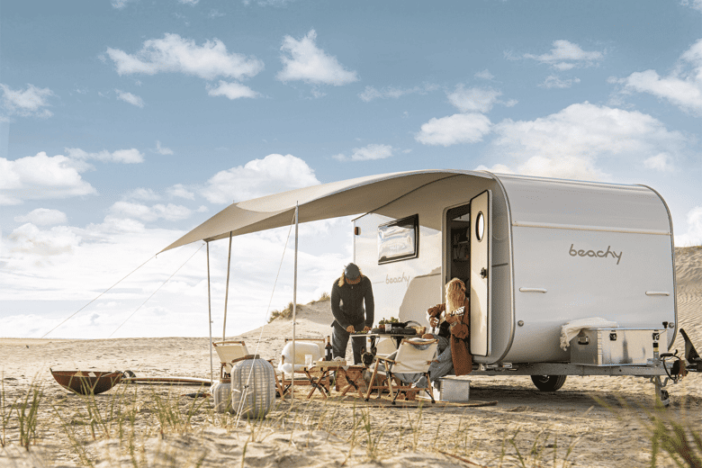 Hobby caravan