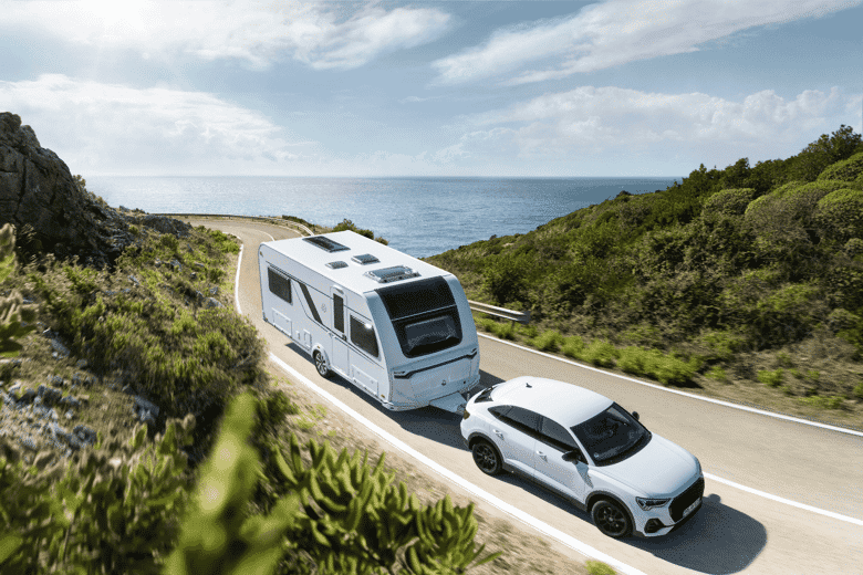 Knaus caravan