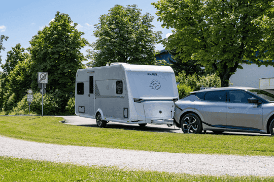 Knaus caravan Header