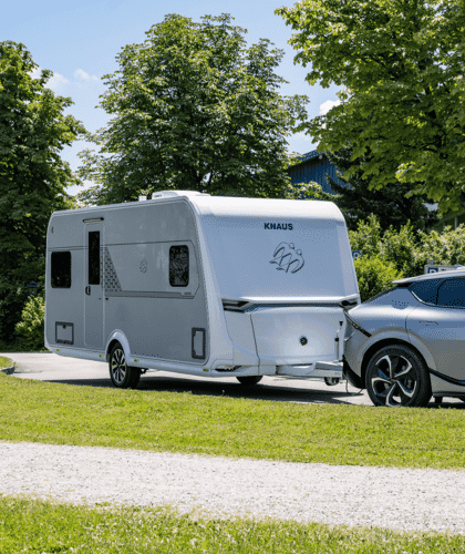 Knaus caravan Header