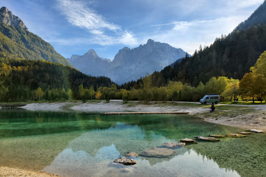 Natuur in Slovenië
