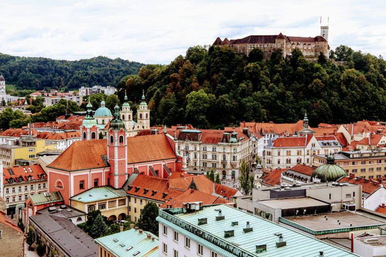 Ljubljana Hoofdstad