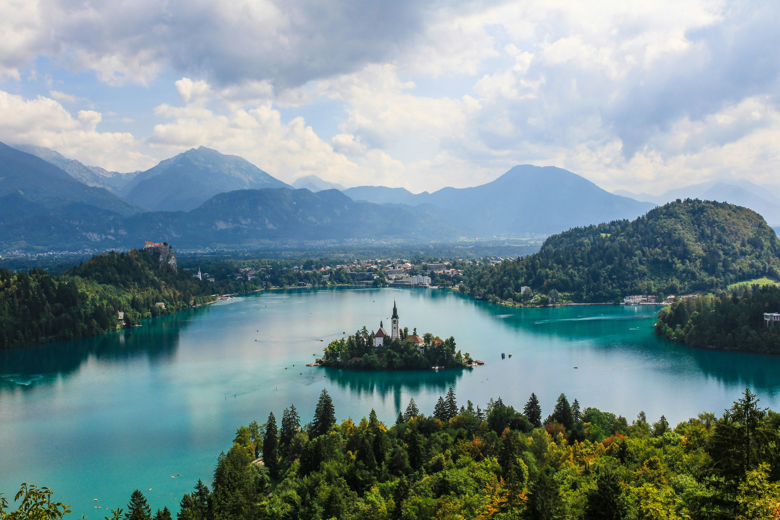 Meer Bled Slovenië