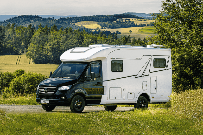 Frankia camper