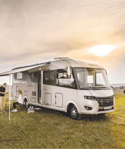 Frankia camper