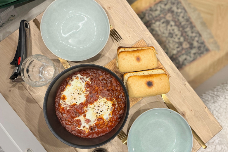 Camperproof Shakshuka