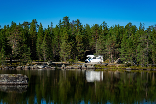 Scandinavie camper