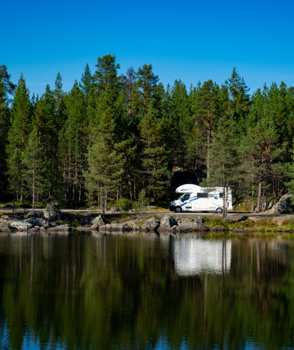 Scandinavie camper