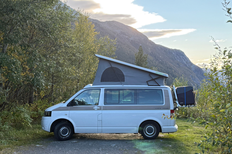 Zweden camper