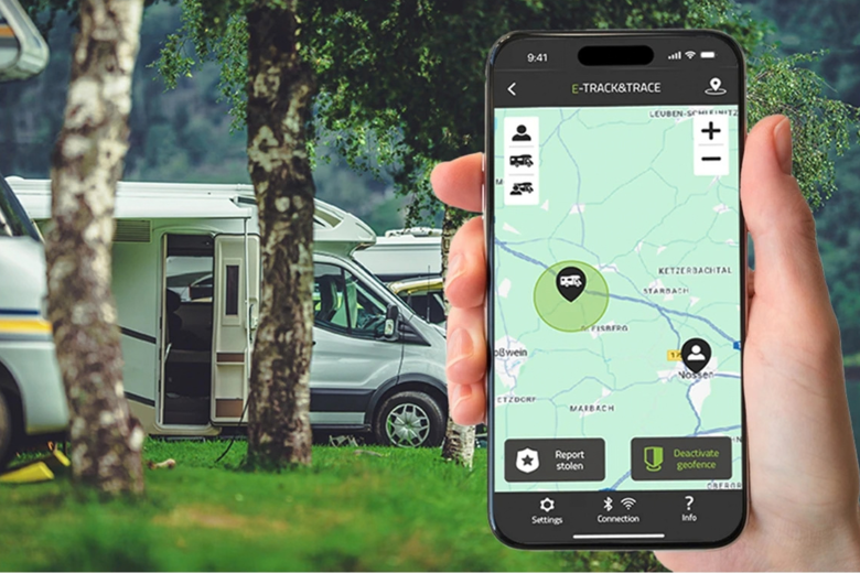 E-Trailer GPS